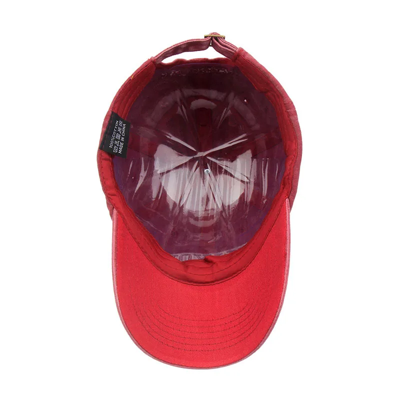 Berretto in cotone lavato York nuovo di zecca per uomo donna Gorras cappellini Snapback berretti da Baseball Casquette cappello da papà cappello da