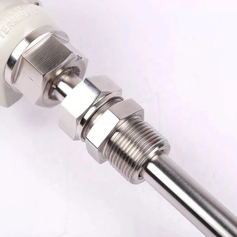 WZPK RTD PT100 Nhiệt Độ Phát 4-20mA Đầu Ra Hart