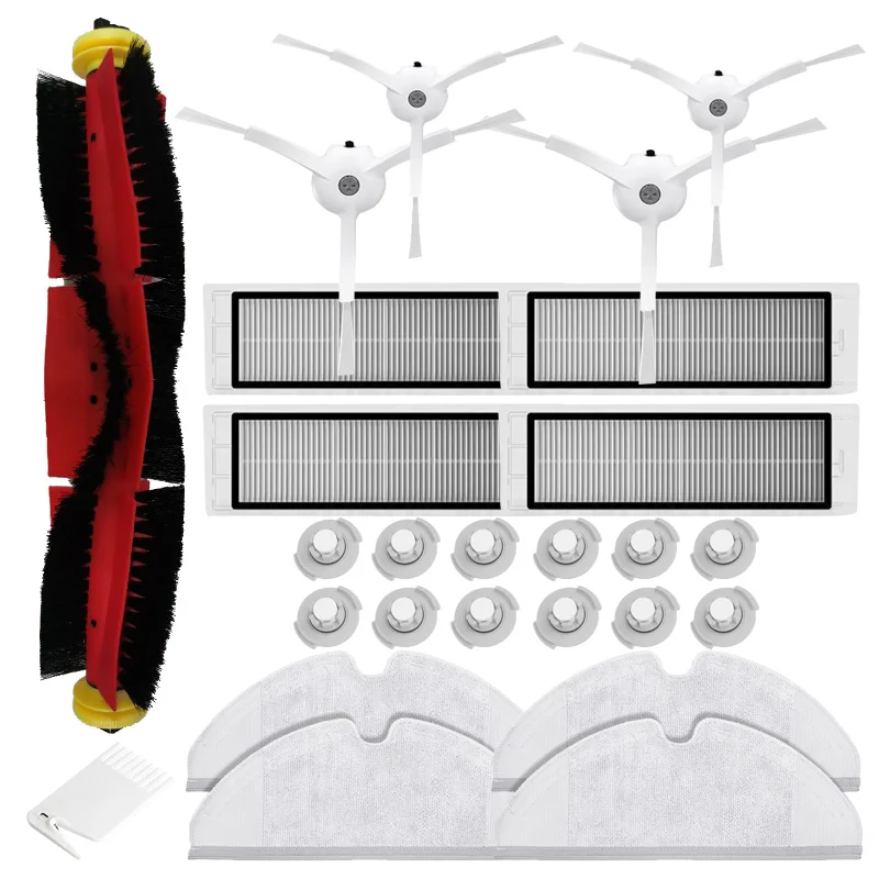مفك مرشحات الأسطوانة فرشاة ل شاومي ل Roborock S6 S5 ماكس S60 S65 S5 S50 S55 E25 E35 المنزل تنظيف اكسسوارات فرش