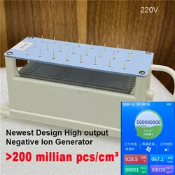 IFD Negative Ion Anion Generator Needle discharge AC 220V 110V High output Durable air ionizer for Home Green air purifier parts