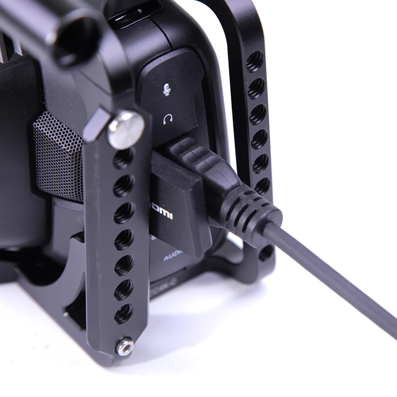 Lanparte-كابل ملفوف 2.0 عالي السرعة ، متوافق مع HDMI ، 10 بت ، 4K ، 60P ، BMPCC ، 6K /4K ، ملحقات الكاميرا لـ أتوموس