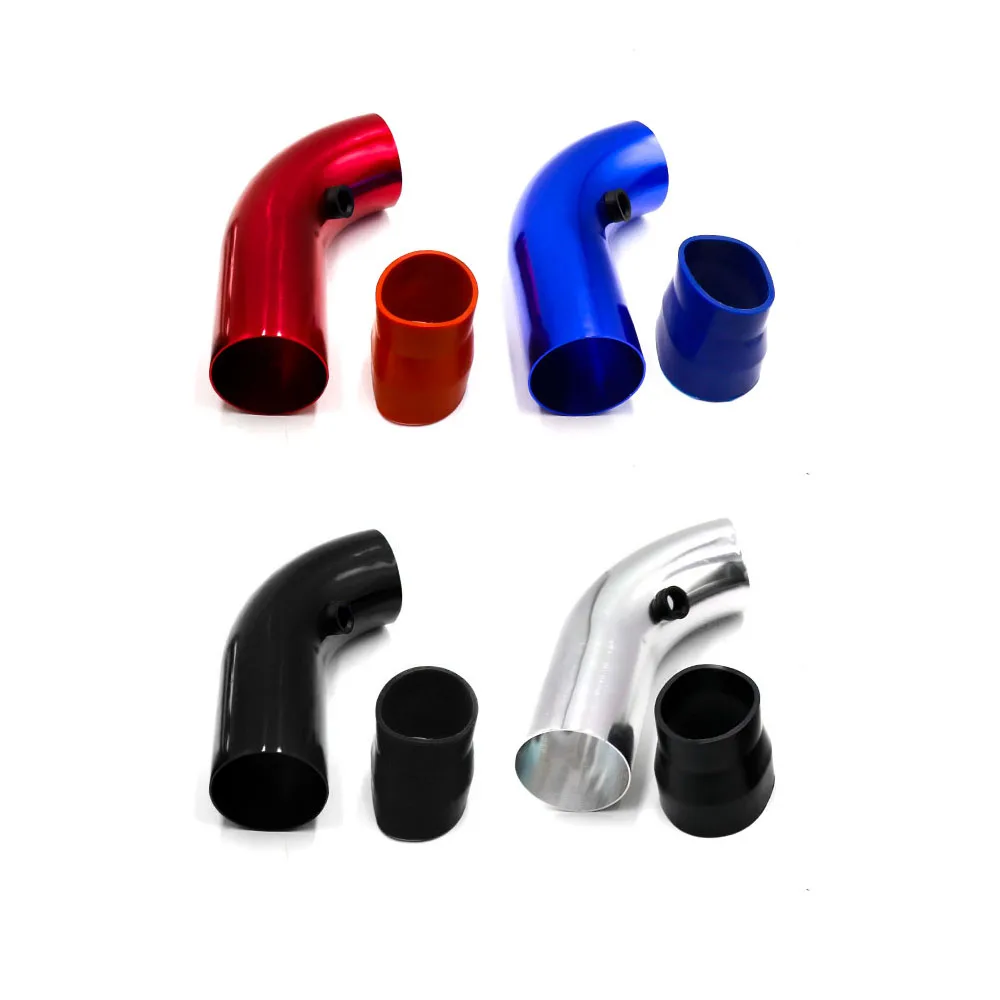 

76 мм 3-дюймовые алюминиевые воздухозаборные трубы, система воздухозаборника, комплект воздуховодов, воздушный фильтр