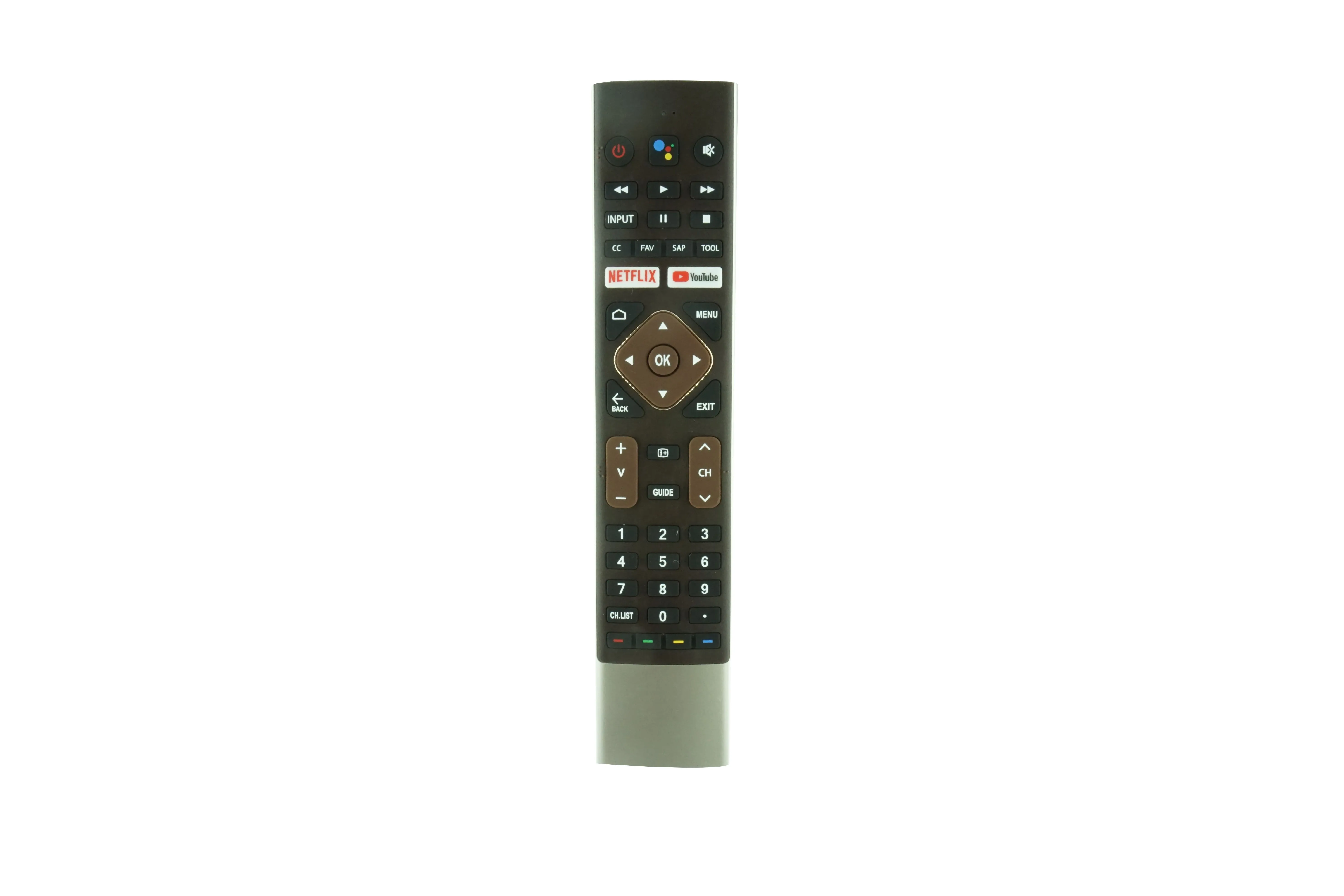 

Voice Bluetooth Remote Control For Bauhn HTR-U27EMT1 ATV65UHDG-0620 ATV65UHDG-1019 4K UHD Smart LED HDTV TV