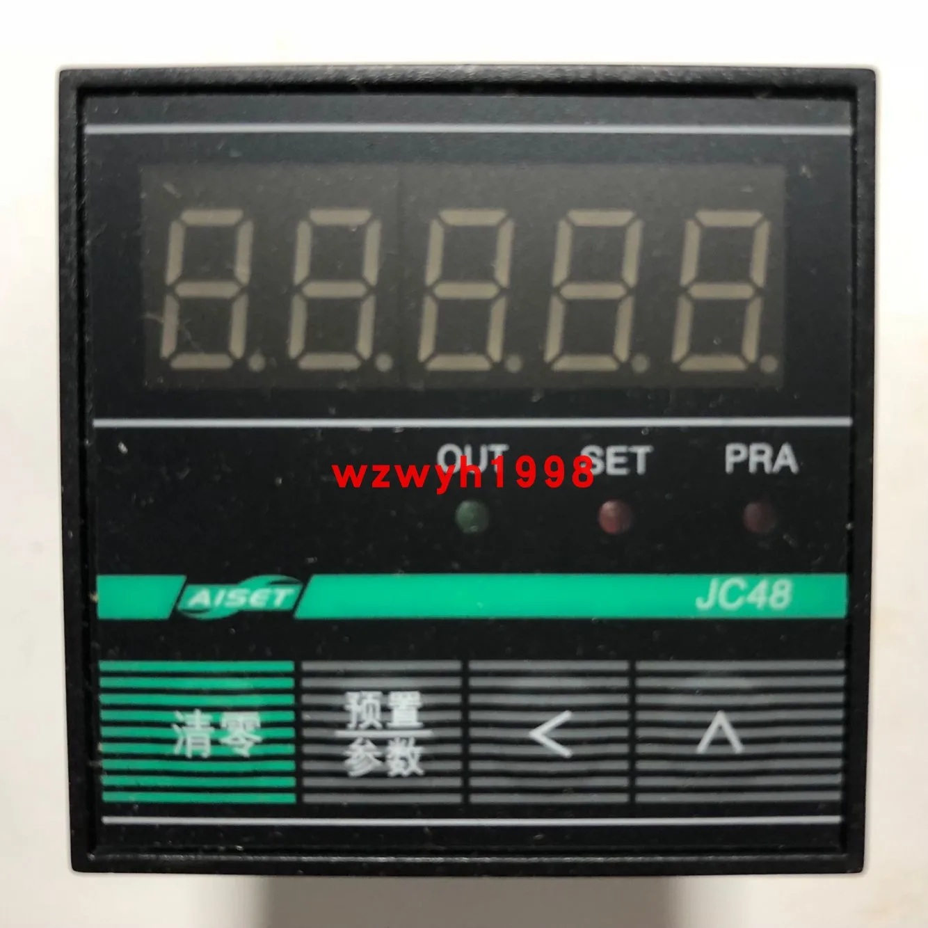 

JC48S-A Shanghai AISET instrument thermostat JC48S-B counter JC48S-C spot JC48S-B (0.5S)