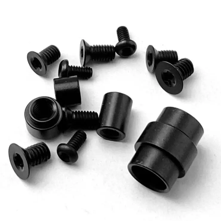 High Quality Titanium Alloy Replacement Tube Clip Whole Screws Set Kit For Spyderco C81 Paramilitary Accessories