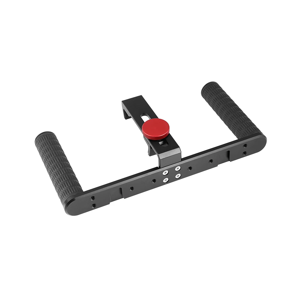 HDRiG uniwersalny stop aluminium SmartPhone klatka zestaw wideo ściskacz Filmmaking Cas do fotografowania dla wideo Vlog Live Stream