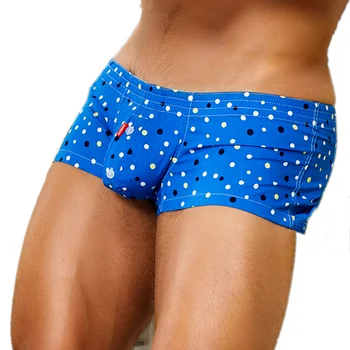 Ropa interior para hombre, Boxers, calzoncillos de algodón, bragas masculinas de alta calidad, calzoncillos tipo bóxer con punta a cuadros, ropa interior holgada cómoda para salón