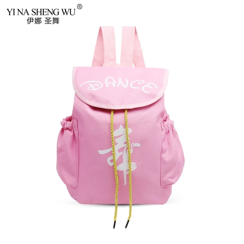 

Ballet Dance Bag Girls Kids Pink Waterproof Dance Backpack Kids Dance Canvas Backpacks Ballet Dance Sports Canvas Bags 6 Colors