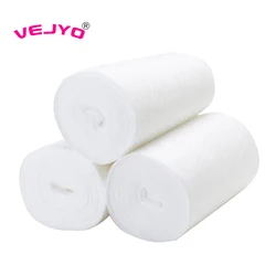 1 Roll Cloth Nappy Liner Bamboo Fiber Flushable Biodegradable Adult Diaper Liners Disposable Stocklot Accessories 100 Sheets