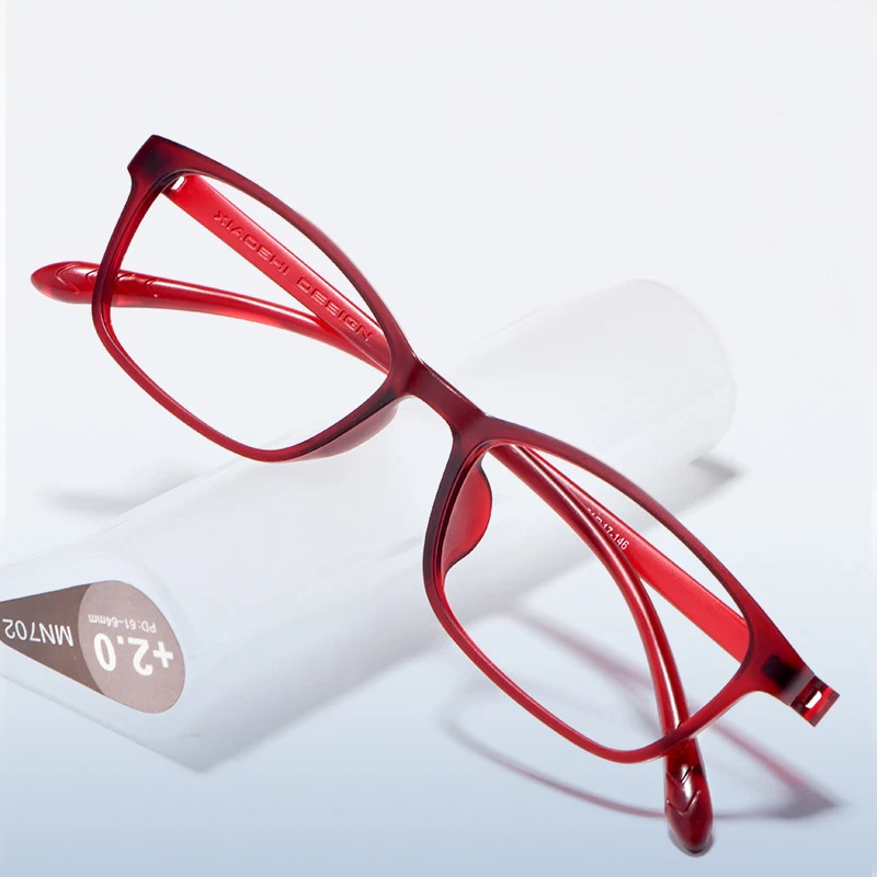 Logorela X1X2 Reading Glasses With Anti-Blue Ray Coating Presbyopia Spectacles Eyewear Glasses +1.0+1.5+2.0+2.5+3.0+3.5+4.0