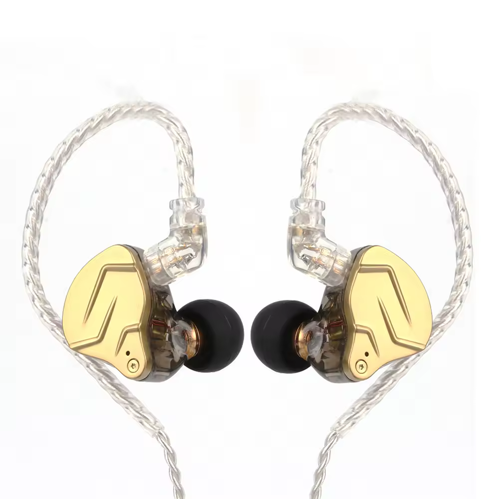 KZ ZSN PRO X Dual Driver 1BA + 1DD Auricolari ibridi in metallo Monitor in-ear HiFi con cavo staccabile a 2 pin