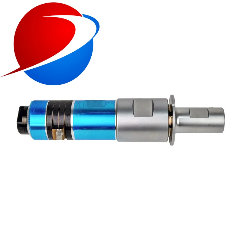 20KHZหน้ากากCheepเชื่อมอัลตราโซนิกเครื่องเครื่องกำเนิดไฟฟ้าและtransducerและ 110X20mm Horn