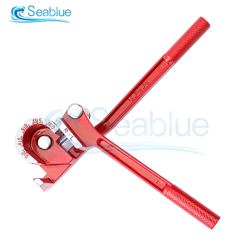 6 8 10mm Metric Brake Line Brass Copper Tube Pipe Manual Bending Tool Type Fuel Brake Pipe Bender Bender Hand Tool