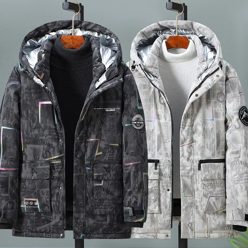 Plus Size 7XL 8XL 9XL 10XL Men Winter Jacket Warm High Quality Cotton Padded Parka Camouflage Hooded Thicken Outerwear Men Coat