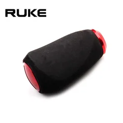 RUKE 1pc Fishing Handle Knob EVA Knob For Bait Casting And Spinning Reel Include Bearing 7*4*2.5mm Fishing Reel Handle Accessory