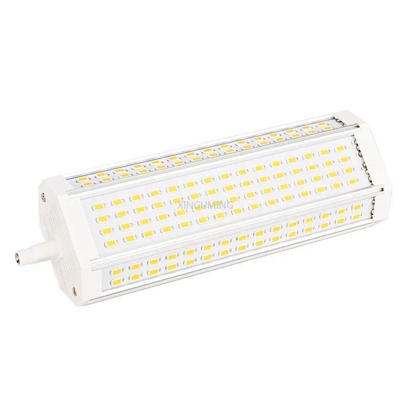 Lâmpada led de substituição r7s, luz de halogênio de 50w e 189mm ac 220v