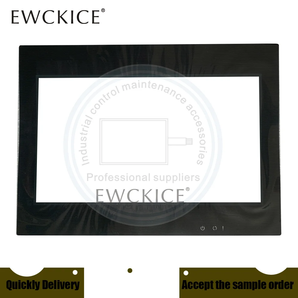 Pantalla táctil DOP-B10E615 DOP B10S615 DOP B10E615 HMI PLC, panel táctil de etiqueta frontal y etiqueta frontal, nuevo, DOP-B10S615