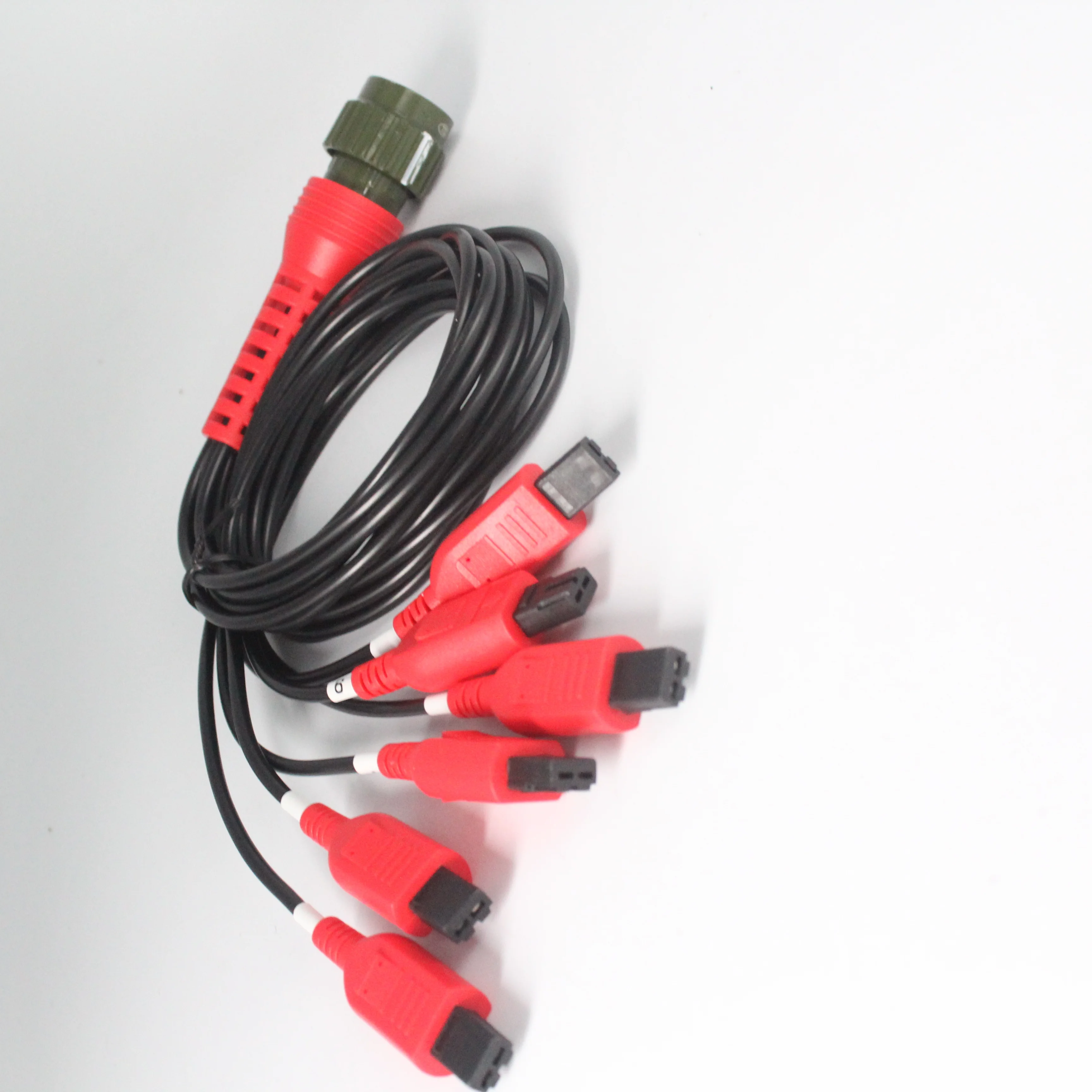 Car diagnostic tool Pulse Cable for INJ-8B Ultrasonic Fuel Injector Cleaning Machine 6PIN TO 14PIN fuel injector cable
