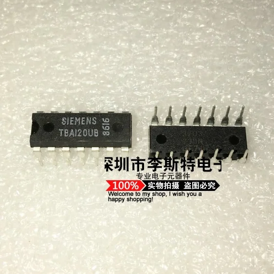 

TBA120UB DIP-14
