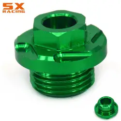 Motocykl CNC korek wlewu oleju wtyczka dla Kawasaki KX250 KX450 KX250F KX450F KX250X KX450X KX 250F 250X 450F 450X KLX450R KFX450R