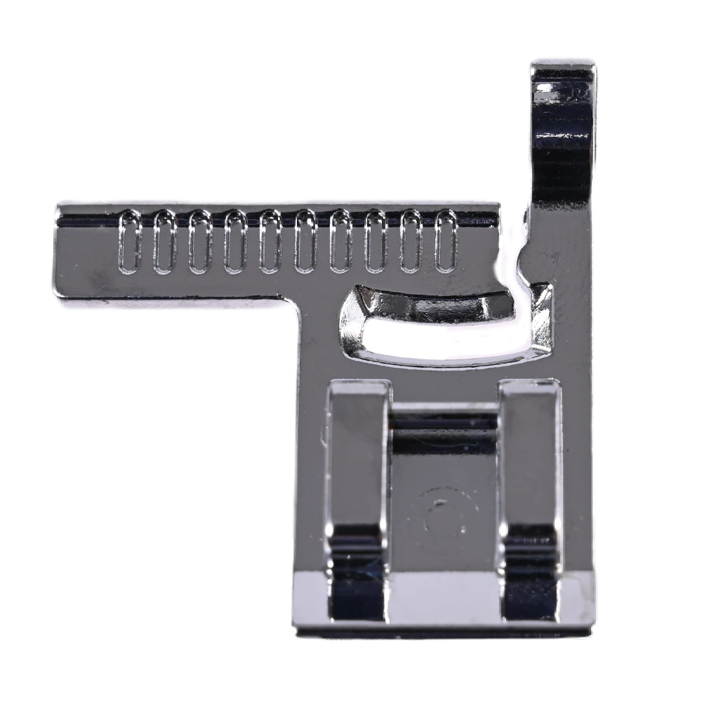 Multifunction Household Sewing Machine Presser Foot Tape Measure with A Ruler Stitch Guide Sewing Foot Snap on Metal