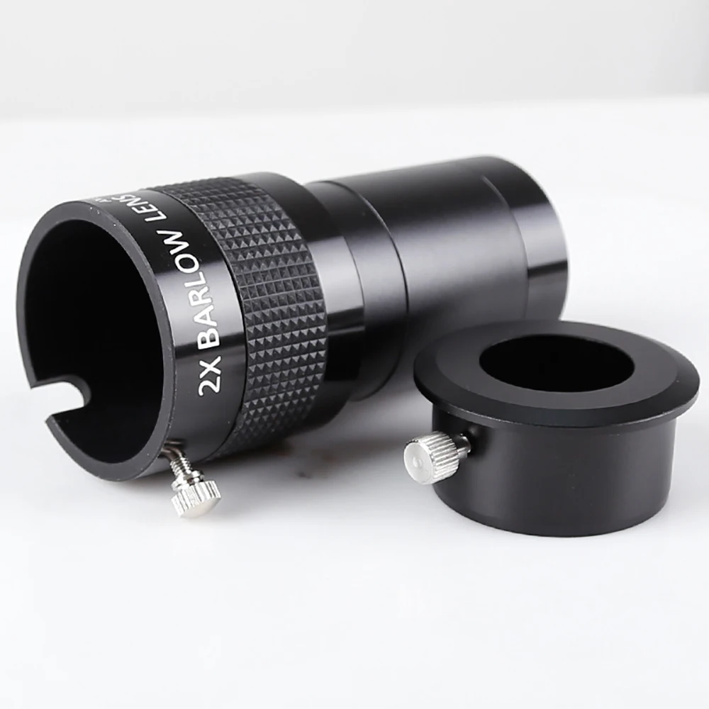 Angeleyes-metal multiplier 2x Barlow mirror 2 inch M42 thread Astronomical Telescope Accessories