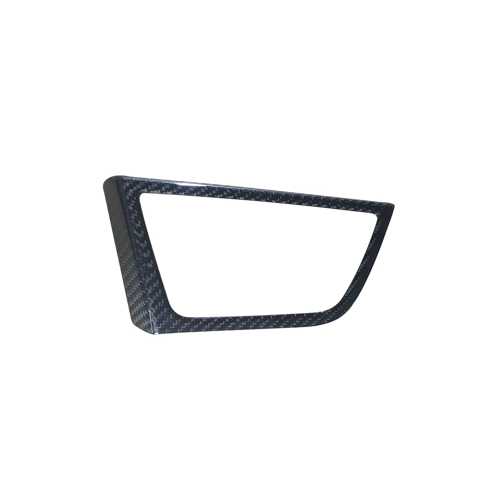 LHD Air Vent Frame Real Dry Carbon Fiber Air Conditioner Outlet For BMW F32 F33 F36 F31 F34 F30 Passenger Side