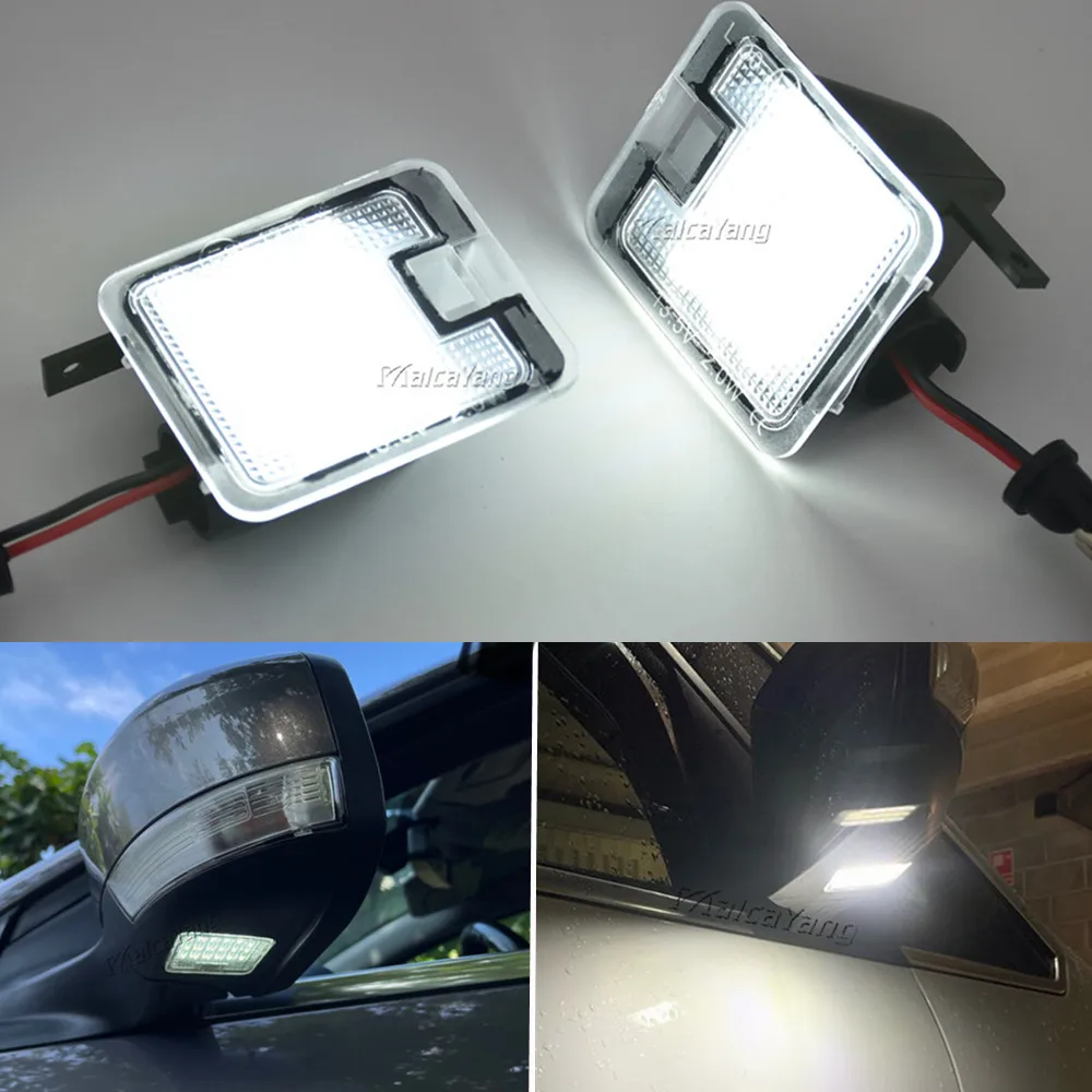Lampe Led Canbus pour rétroviseur latéral, accessoires pour Ford SMax CMax Kuga Escape Monde 4 Focus 3 Grand 2