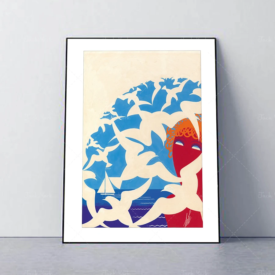 Erte Print • Erte P…