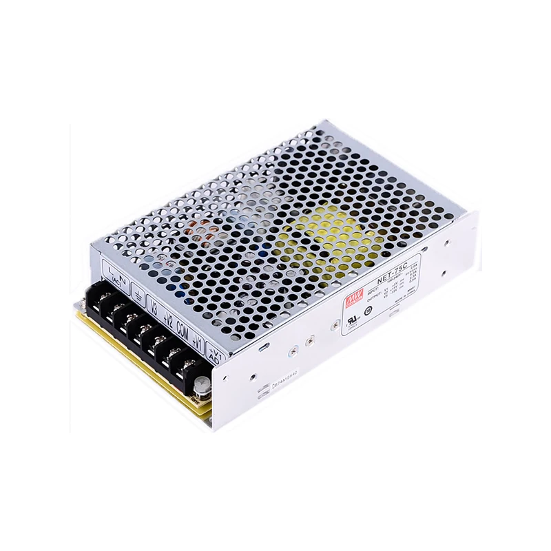 

Switching power supply NET-75C 75W | 5V/15V/-15V | 85-264VAC/120-370VDC