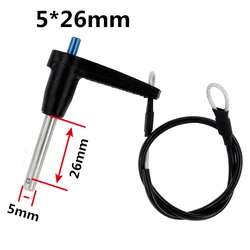 2PC Line Array Speaker Accessories Pin 5x26mm L0526 For Subwoofer Professional Audio Portable DJ Mixer Console
