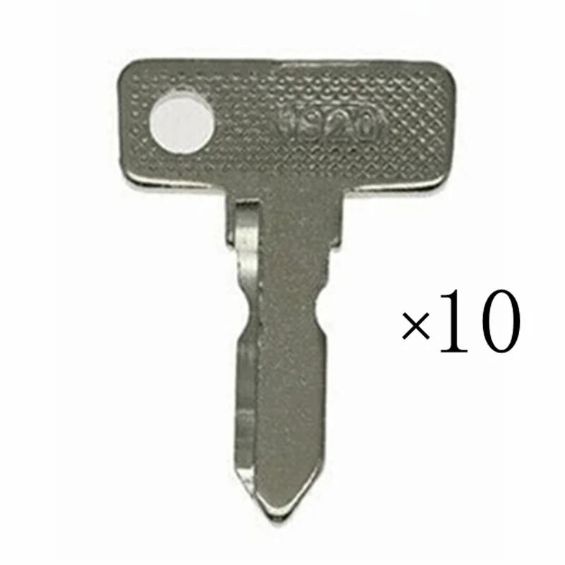 Replacement Club Car Golf Cart Key 84 & Up Gas & Electric DS Precedent 10 Keys