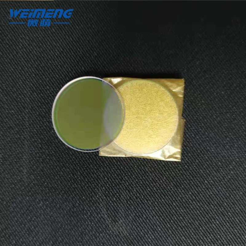 Weimeng brand10pcs Beam combiner lens 25*3mm 45 degree 650nmHR 355nmHT H-K9L material optical lenses for laser marking machine