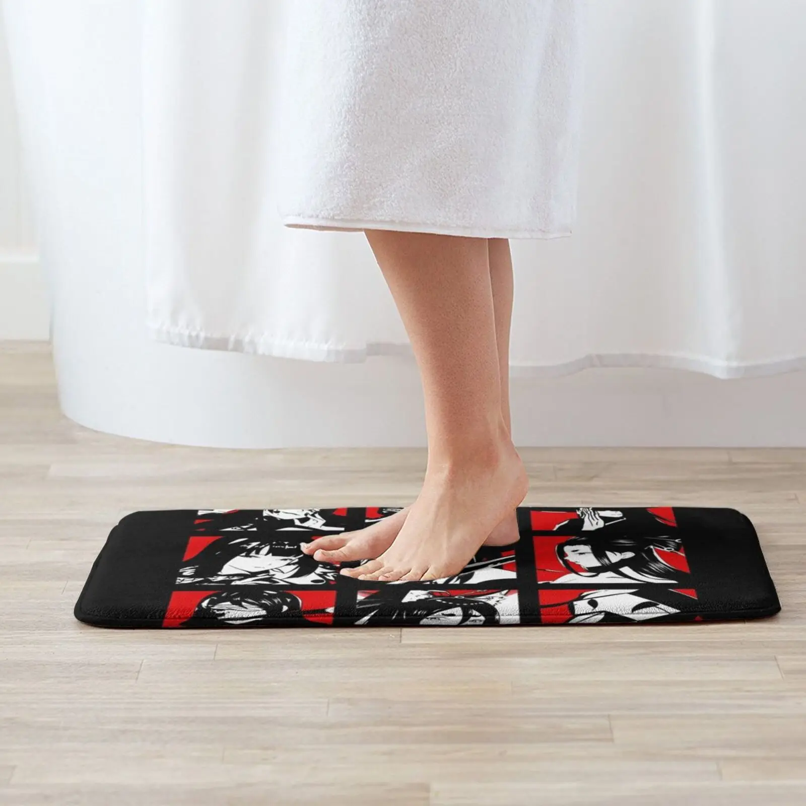 All Youkai Pandamonium Monotone Entrance Door Mat Bath Mat Rug Picasso Paintings Minimalist Emidye20 Artistic Picasso Cubism