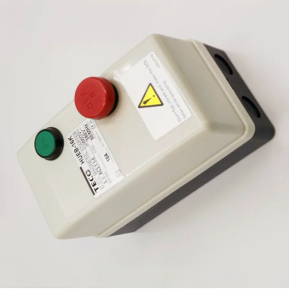 HUEB-16K Three Phase 3Pole 12.5-18A 5.5KW 7.37HP Magnetic Motor Starter 380V Coil