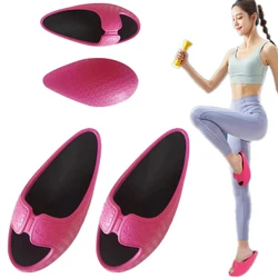 Scarpe da altalena sportive dimagranti per le gambe delle donne che oscillano per perdere peso pantofole moda Fitness Body Shaping Summer Slides Sneakers da passeggio