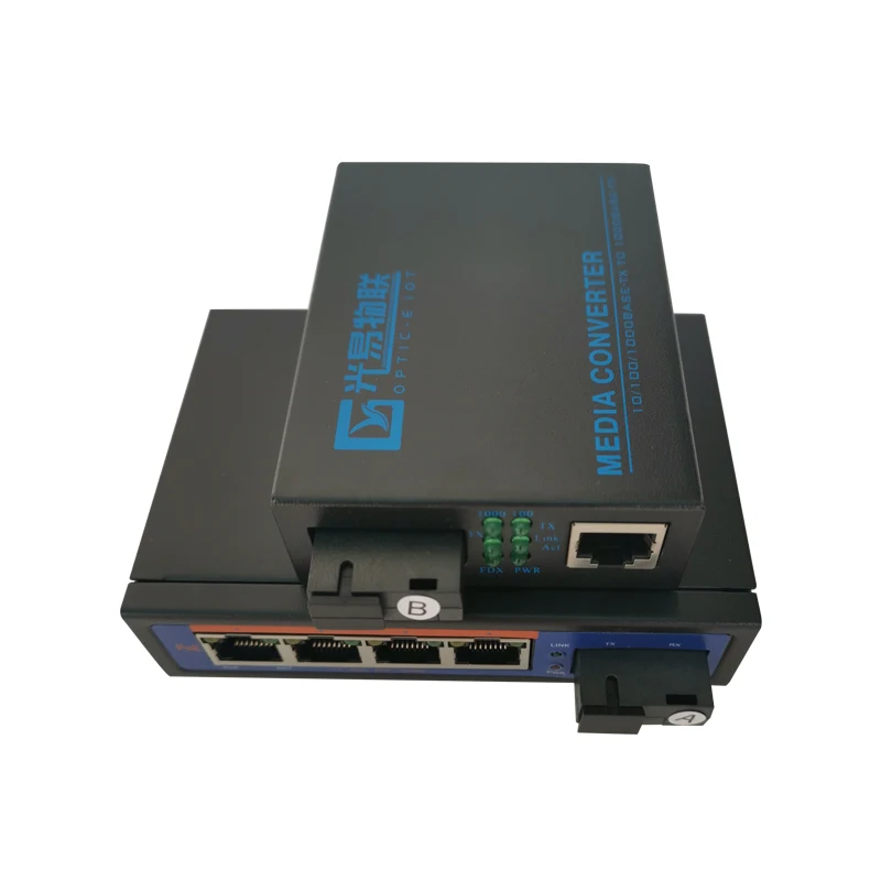 1 optical 2 electric 4 electric POE transceiver 2 port 4 port POE transceiver 2 port POE 4 port Gigabit POE