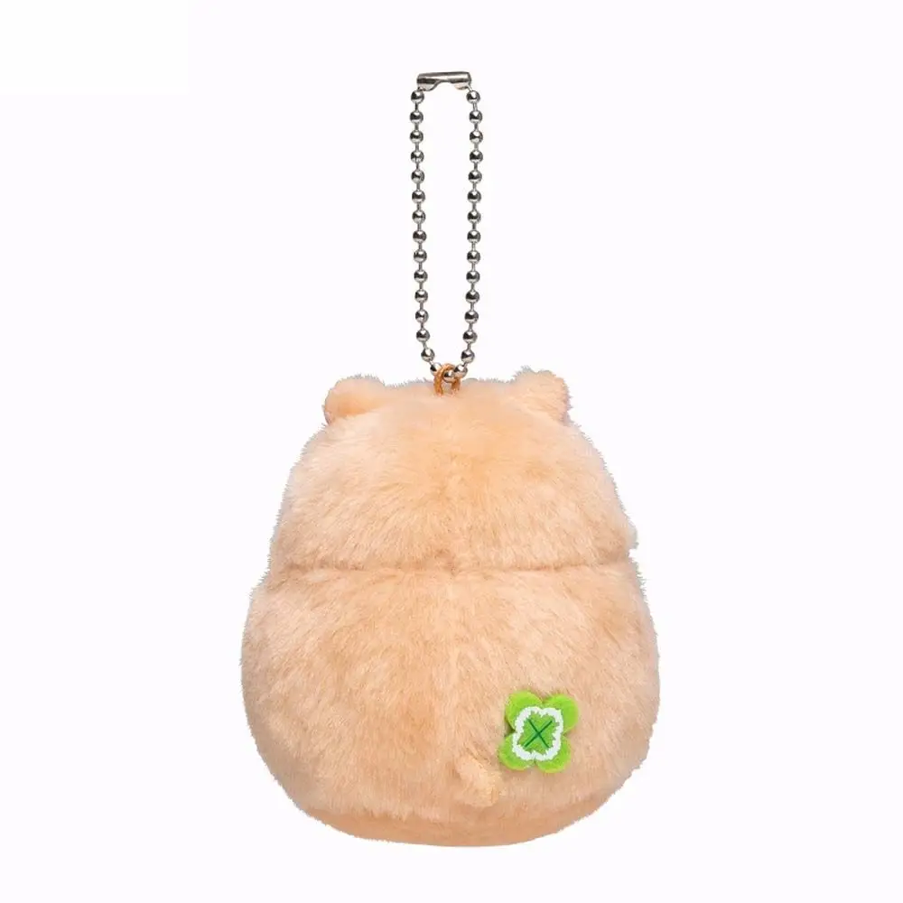 Animal Plush Doll Keychain Cute Cartoon Penguin Hamster Stuffed Plush Dolls Toys Key Ring Bag Pendant Kids Toy Birthday Gifts