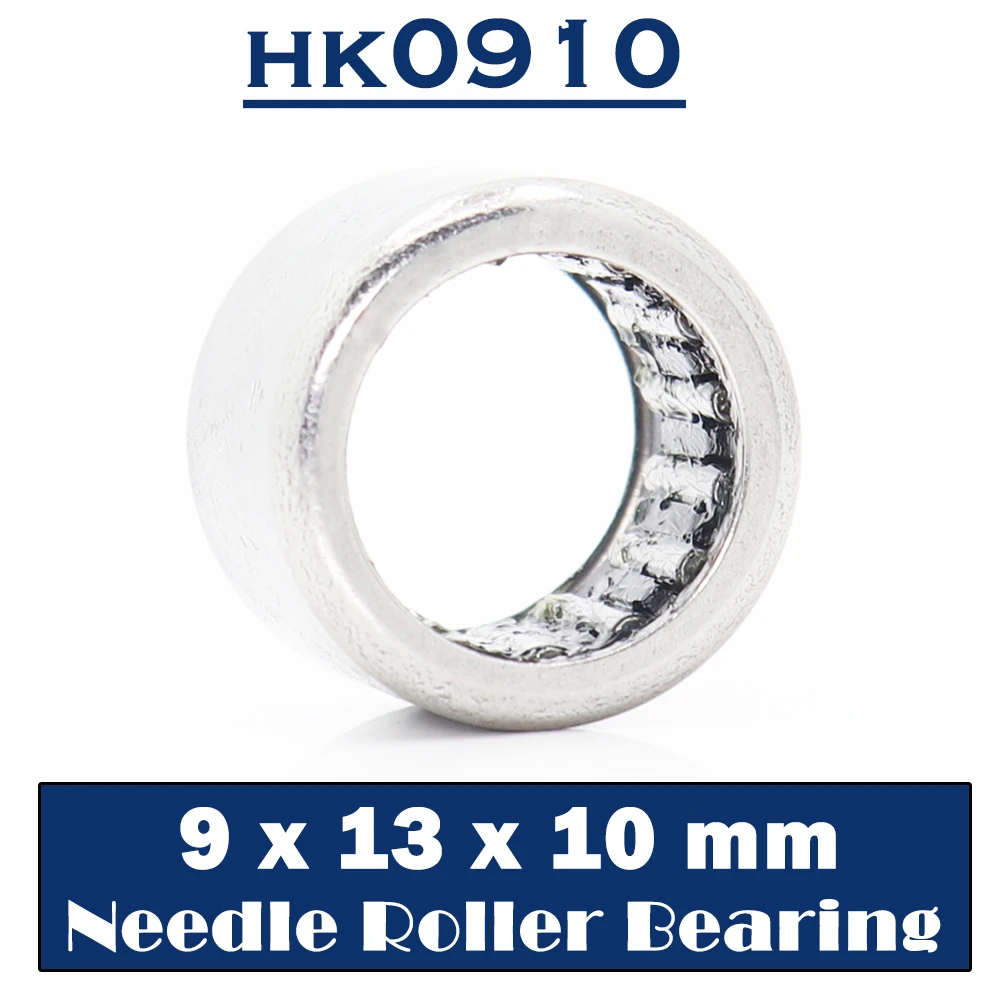 HK0910 Needle Bearings 9*13*10 mm ( 10 PCS ) Drawn Cup Needle Roller Bearing HK091310 TLA910Z