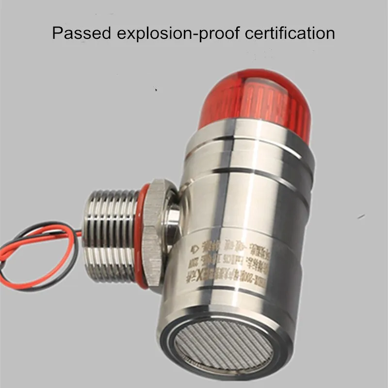 폭발 방지 가청 및 시각 경보 220V 소형 가청 및 시각 통합 경고 신호 상자 표시 등 알람 램프