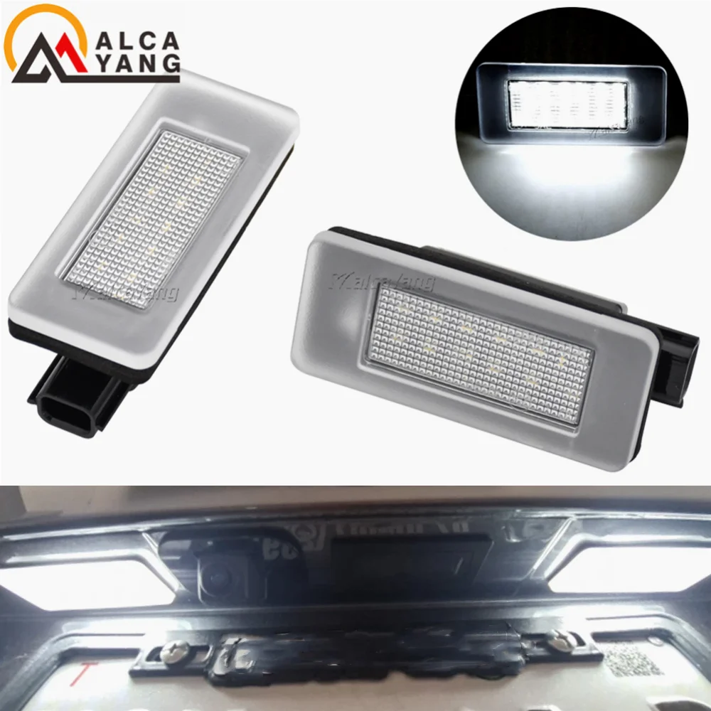 For Nissan Altima 2019 2020 Serena C27 Suzuki Landy 2016- Dacia Duster 2017- OEM#:265108990E 12V LED License Number Plate Light