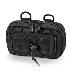 Borsa tattica MOLLE Kit medico borsa utilità strumento cintura EDC custodia per campeggio escursionismo cintura da caccia marsupio borsa da viaggio