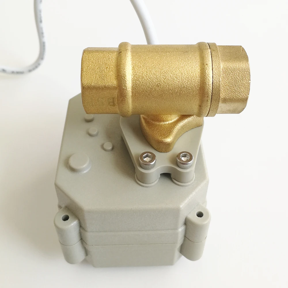 Metal Gear High Quality Motorized Valves TF15-B2 Series Brass DN15 1/2\