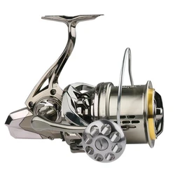 Carrete tiro largo CC8000/10000/12000 acero inoxidable