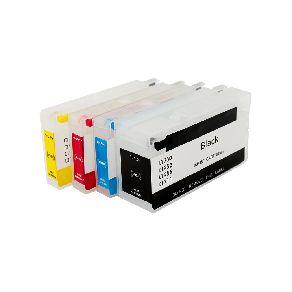 

Refillable Ink Cartridge For HP 950 For HP Officejet Pro 8100 8600 8610 8620 8660 8640 8615 8625 Printer Cartridge With ARC Chip