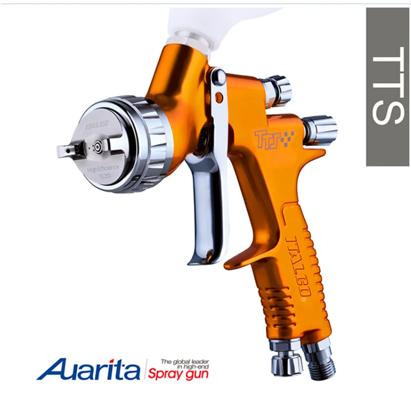 high-efficiency spray gun 1.3mm 600CC cup TTS gravity spray gun high-quality spray tools ITALCO Auarita