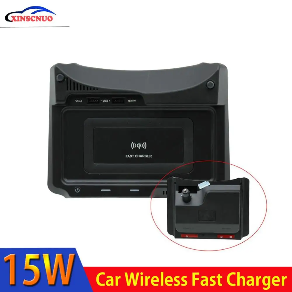 Car Accessories For Honda CRV CR-V 2017-2020 Vehicle Wireless Charger Fast Charging Module Wireless Onboard Car Charging Pad