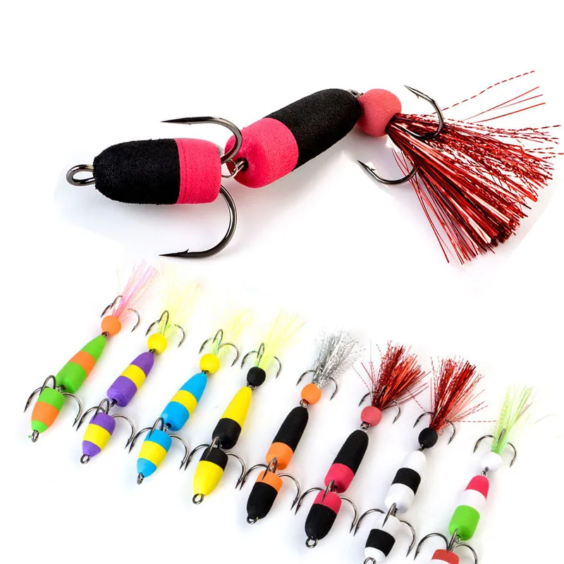 1Pcs MANDULA Size  Fishing Lure SwimBait Color Bass Lure Insect bait Soft Fishing Lure Pesca Fishing Wobbler  Hot Sale Foam Bait