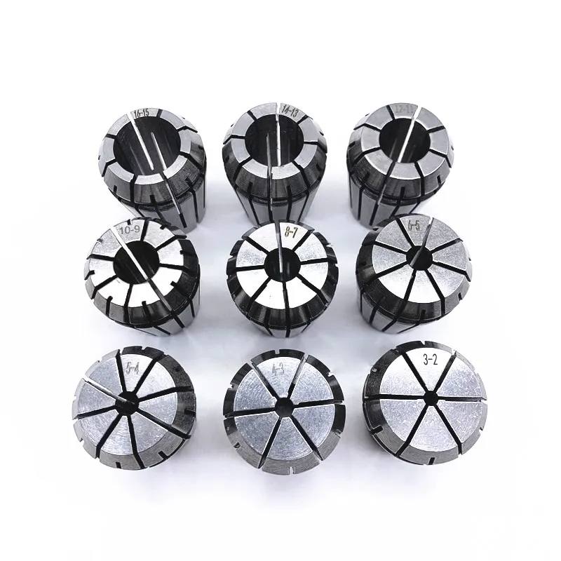 ER25 Spring Clamps 9PCS MT2 ER25 M12 1PCS ER25 Wrench 1PCS Collet Chuck Morse Holder Cone For CNC Milling Lathe tool