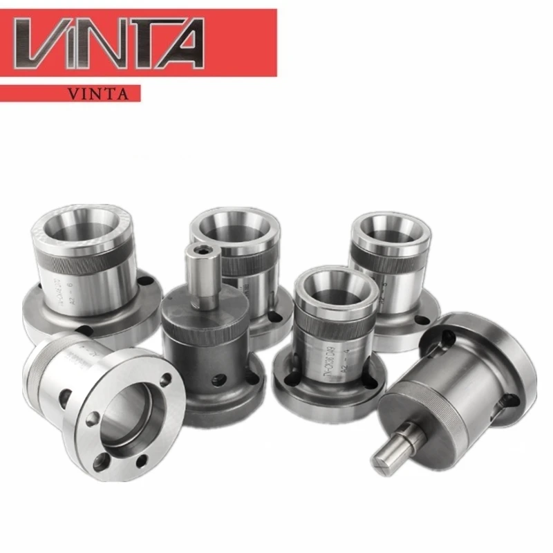 

CNC lathe chuck seat 36 46 0640 0630 CK36(A2-4) CK46(A2-5) Collet Chuck Motor Shaft Extension Rod Spindle Collet Lathe Tools